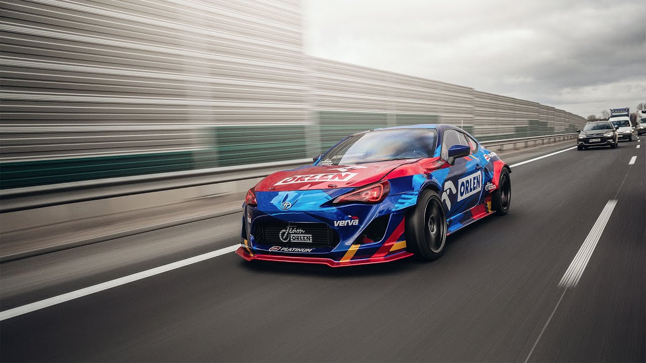 Toyota GT86 do Driftu 🤯 | 848km - 941Nm 🥵| Kuba Przygoński