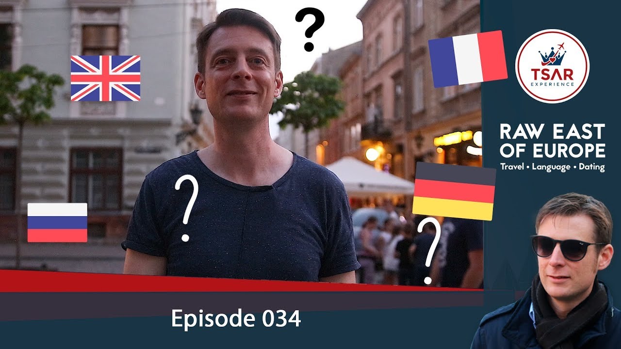 What LANGUAGES are the best with BEAUTIFUL WOMEN | Vodka Vodkast 034