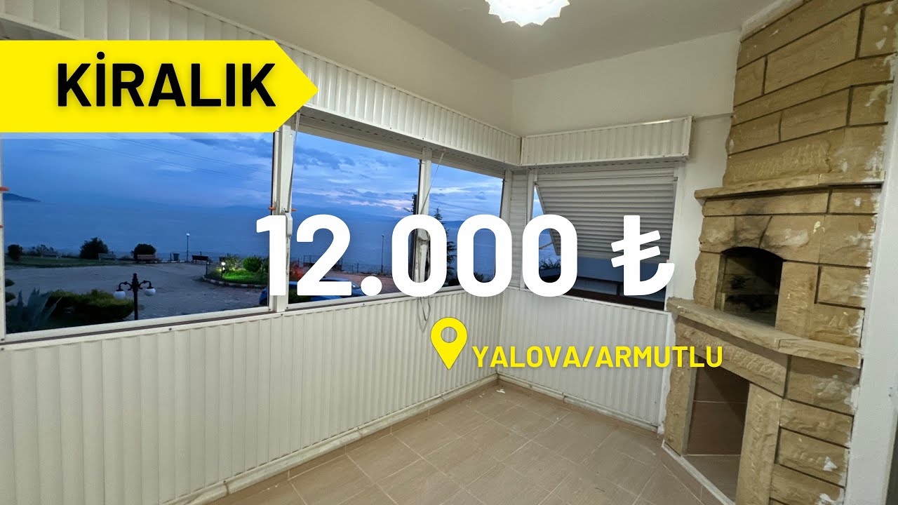 12.000₺’ye DENİZE SIFIR kiralık dairemiz!