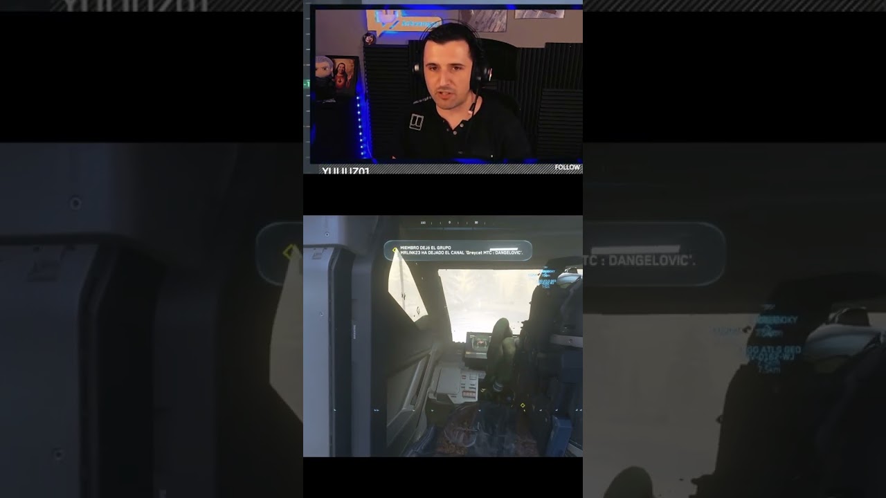 El pedo en el MTC #twitchstreamer #StarCitizen #twitch #twitchpartner