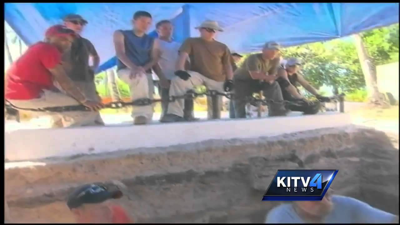 WWII Marine remains return home