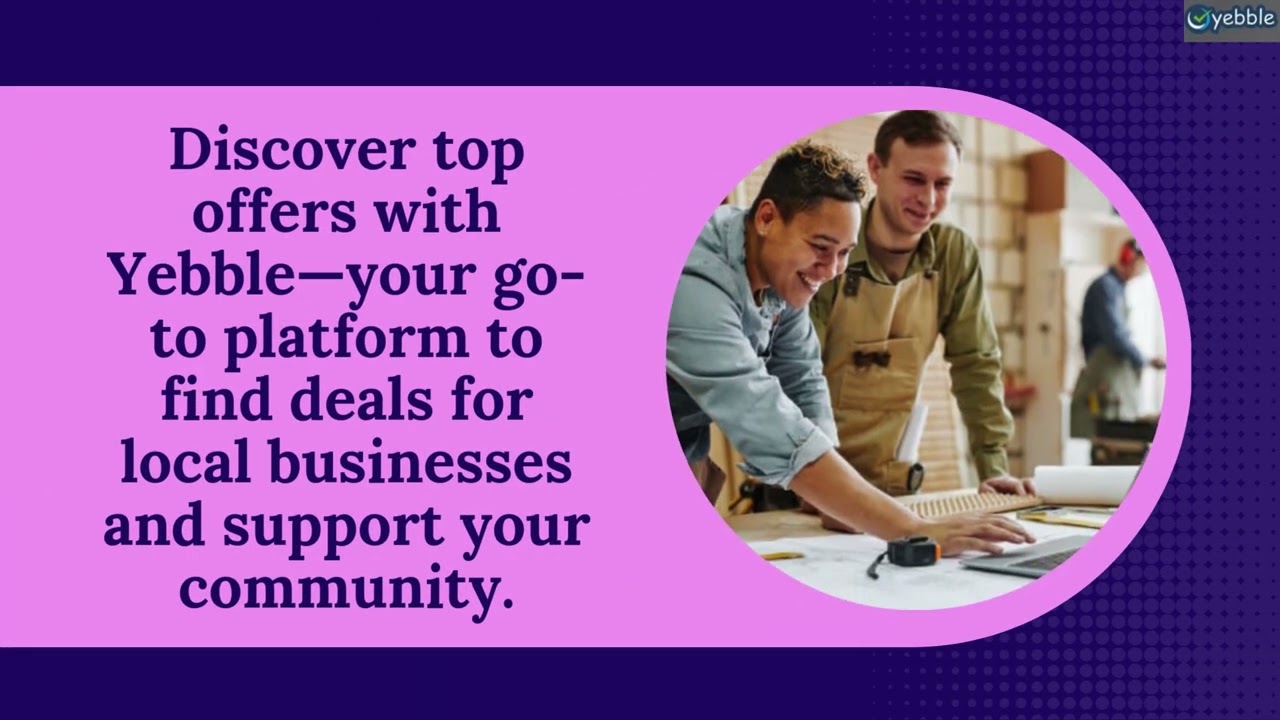 Local Business Directory Online | Yebble