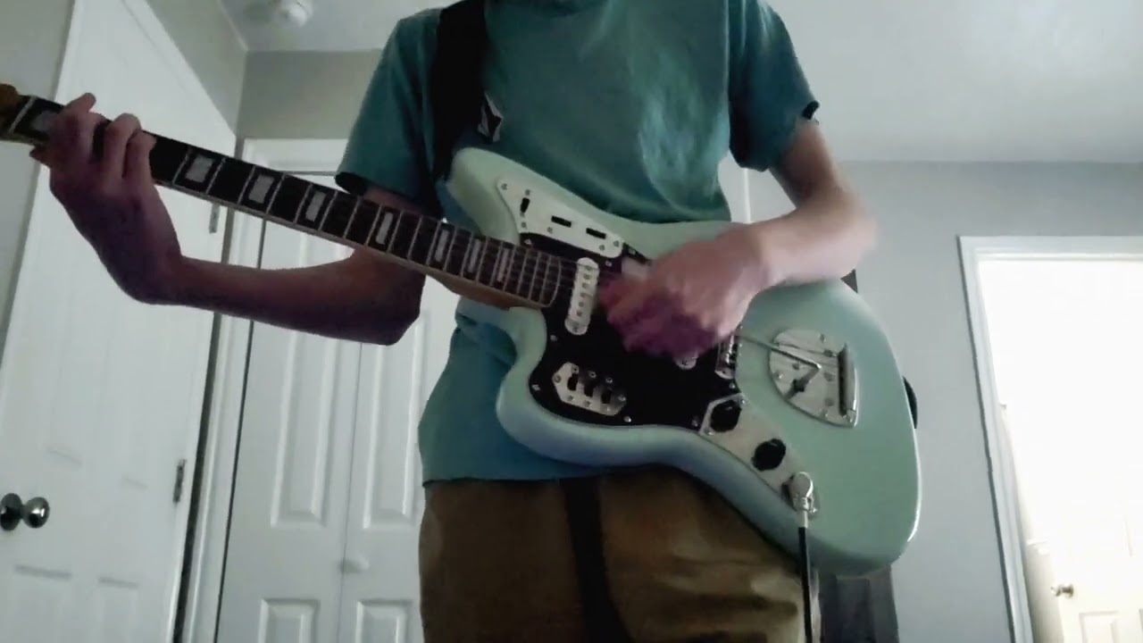 only tomorrow - my bloody valentine, guitar cover