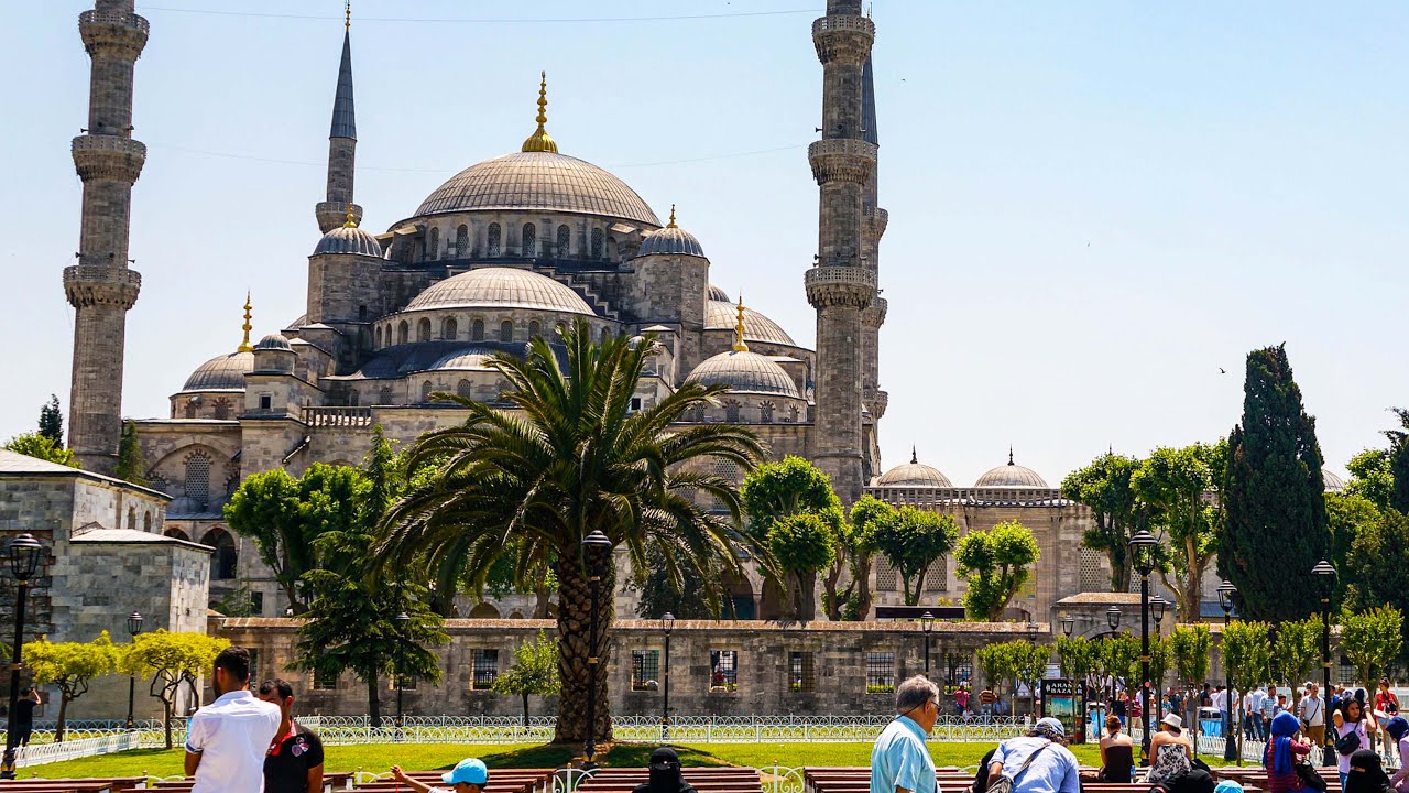 Let’s Visit Turkey 🇹🇷 | Exploring Istanbul & The Blue Mosque 2025