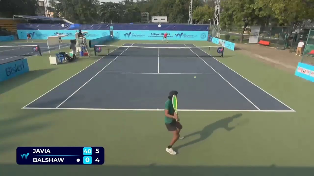 M25 Chennai R1: Dev Javia vs Felix Balshaw | Highlights 