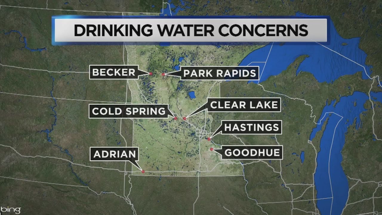 Groundwater Contamination Concerns Grown In Central Minn.
