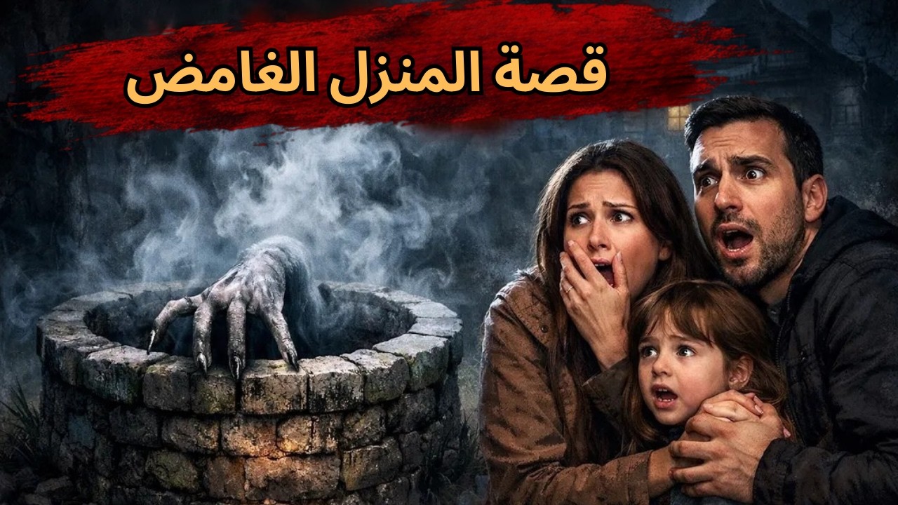 قصة المنزل الغامض