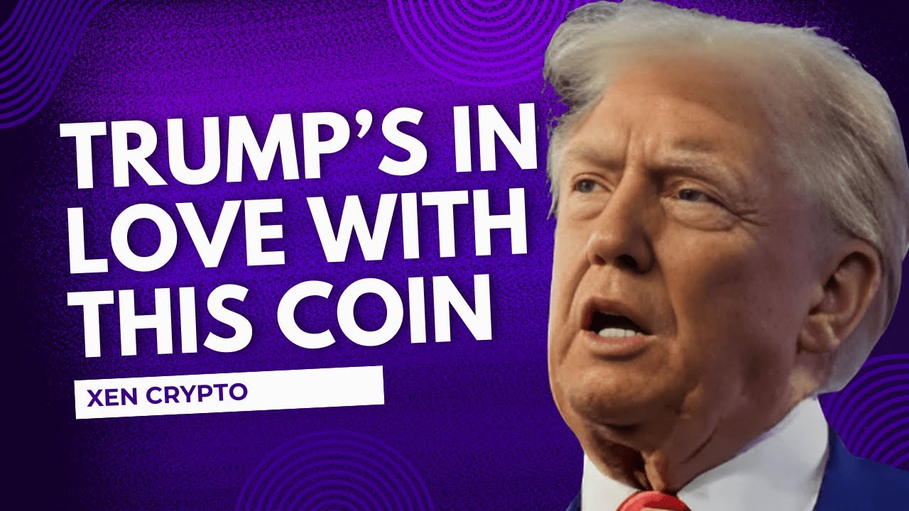 TRUMP IS IN LOVE WITH XEN CRYPTO