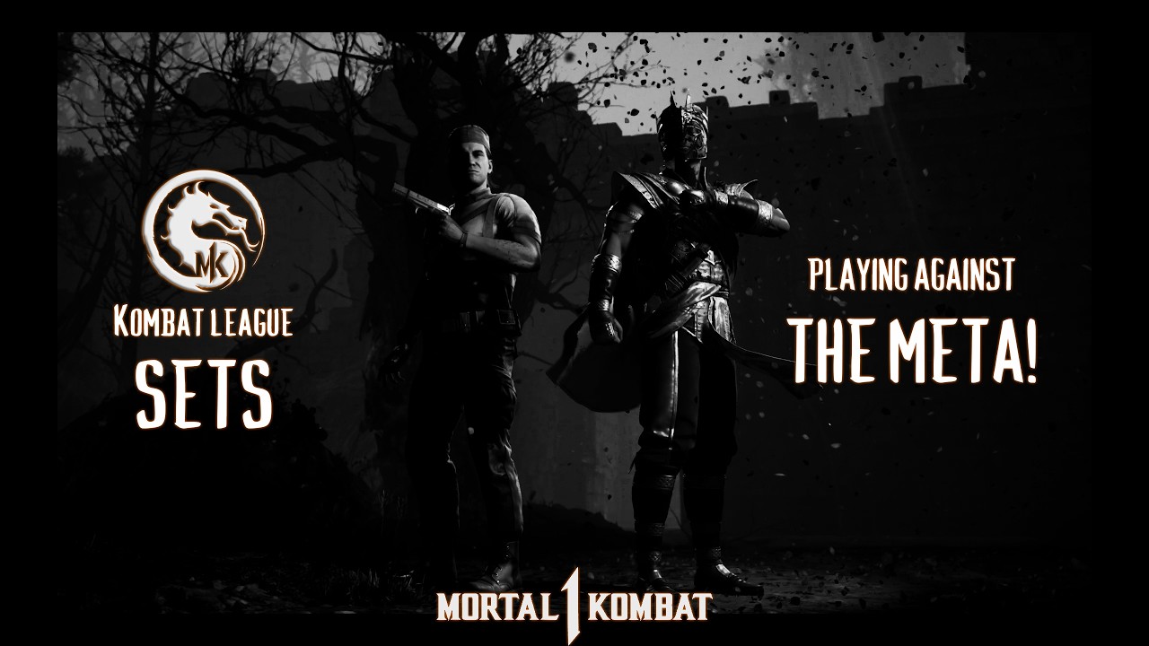 MK1 - Kombat League Sets #13 Reiko/Stryker