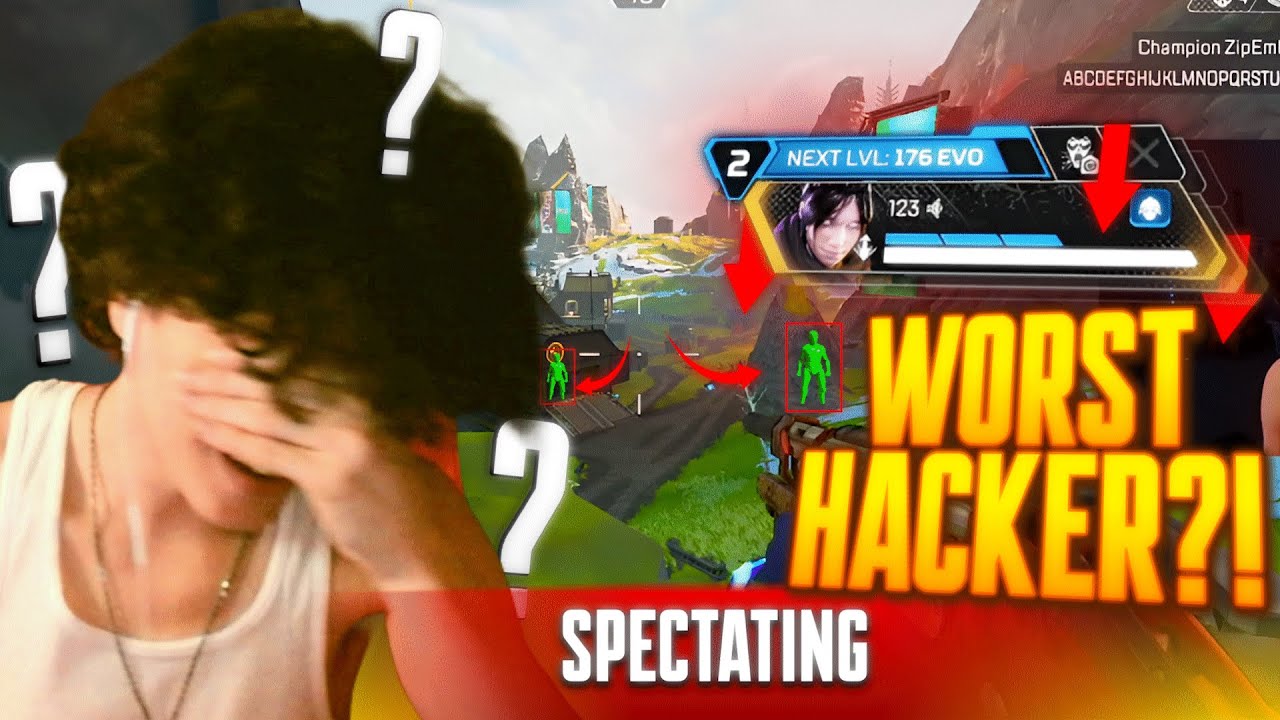 SPECTATING APEX SOLOS but we watched a HACKER! 😨 (Apex Legends Season 21)