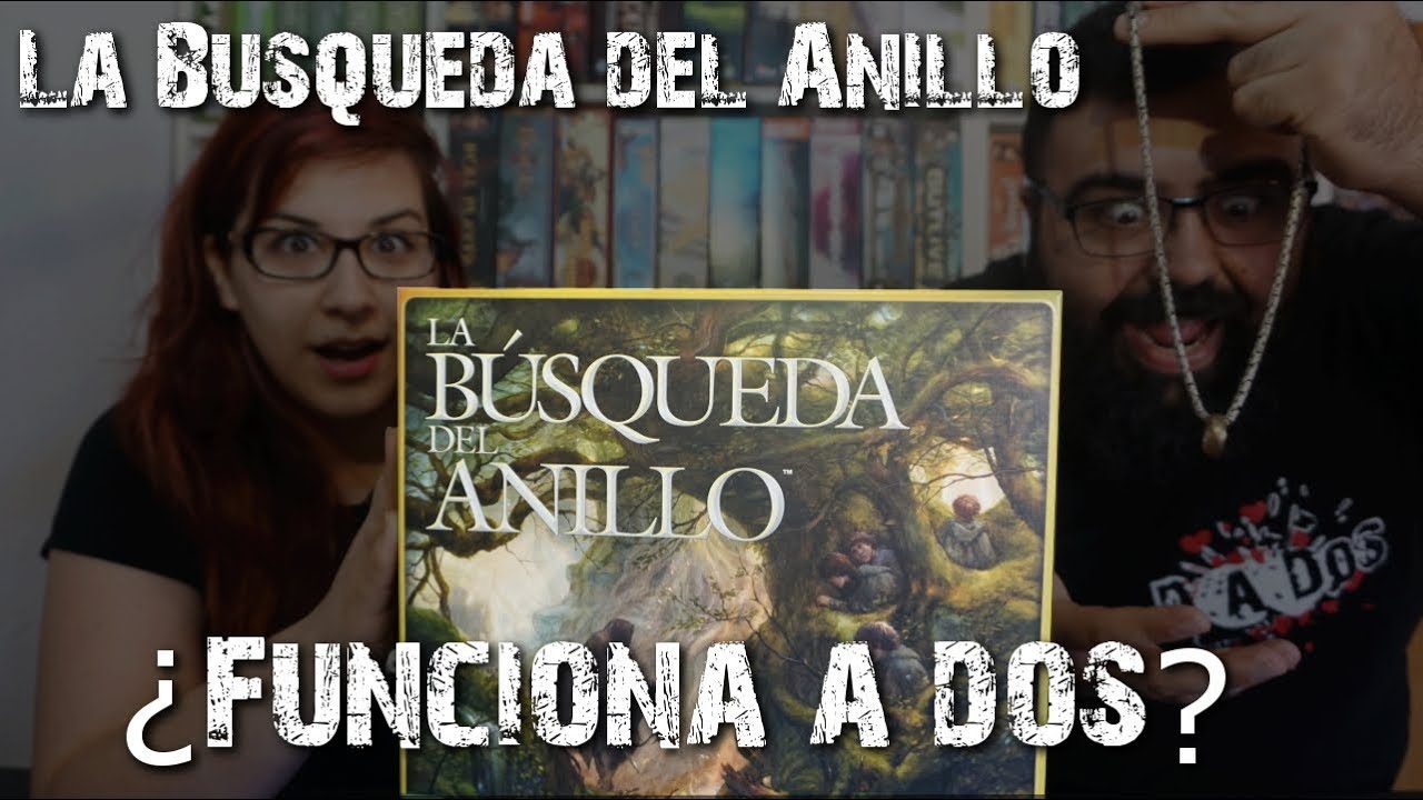 La Búsqueda del Anillo - ¿Funciona a dos? - Devir