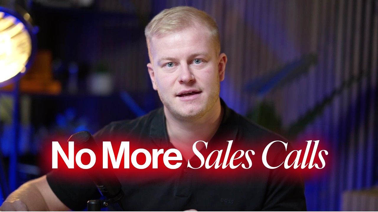 Stop Doing Sales Calls, You'll Close MORE Clients in 2026