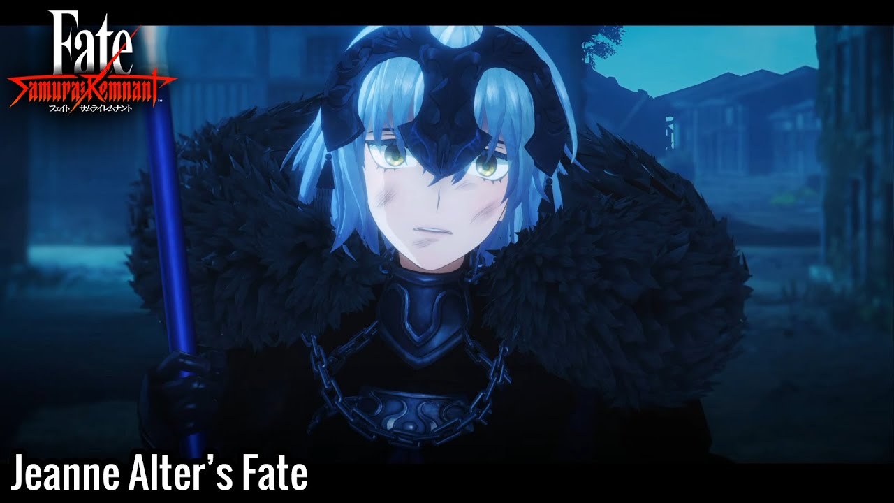 Fate/Samurai Remnant | Jeanne Alter's Endings Are Depressing