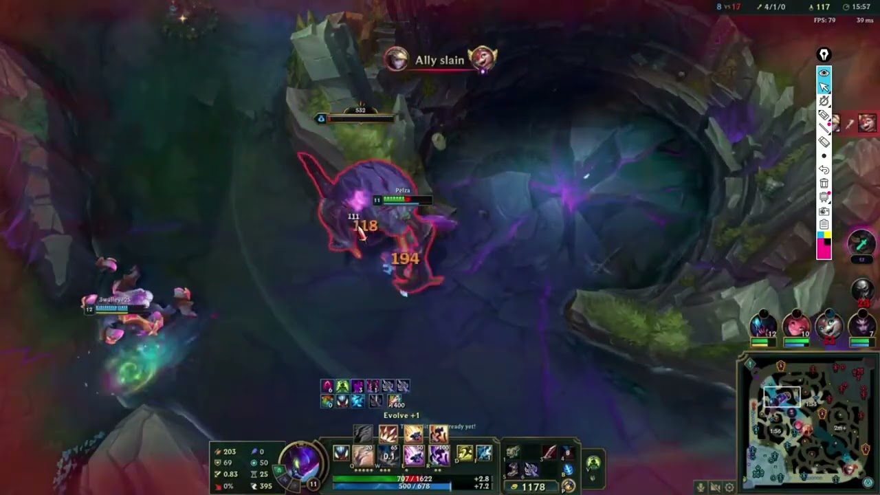 Masters Khazix vs Graves