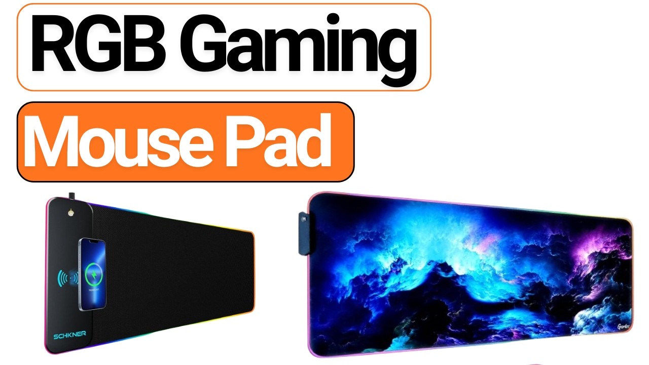 ✅ТОП-5 лучших игровых ковриков для мыши с RGB-подсветкой в ​​2026 году.