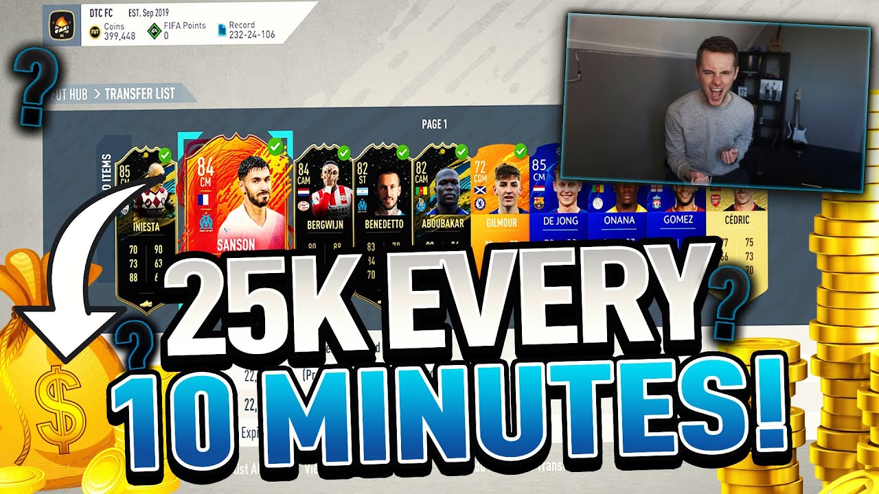 25,000 COINS EVERY 10 MINUTES!! FIFA 20 BEST SNIPING FILTERS *Fifa 20 Trading Methods* (Fifa 20)