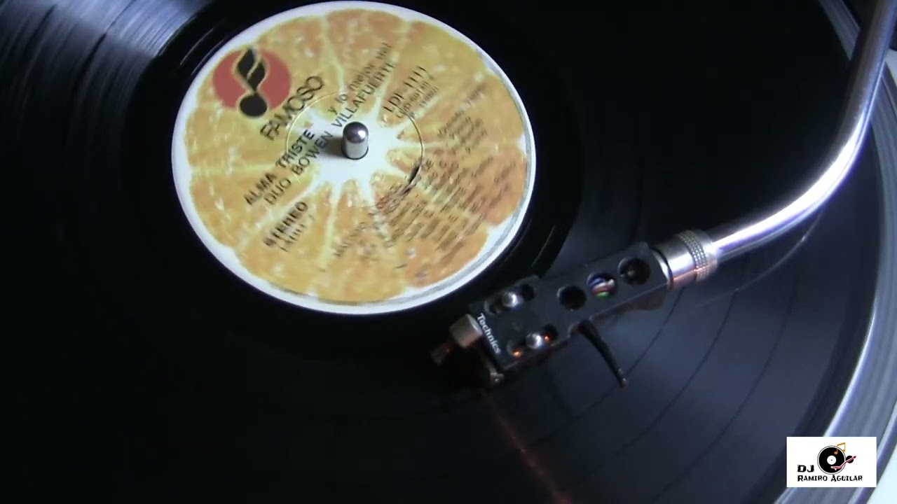 Dúo Bowen VIllafuerte - Tras las rejas (#Pasillo 1982) #músicaecuatoriana #ecuador #vinilosecuador
