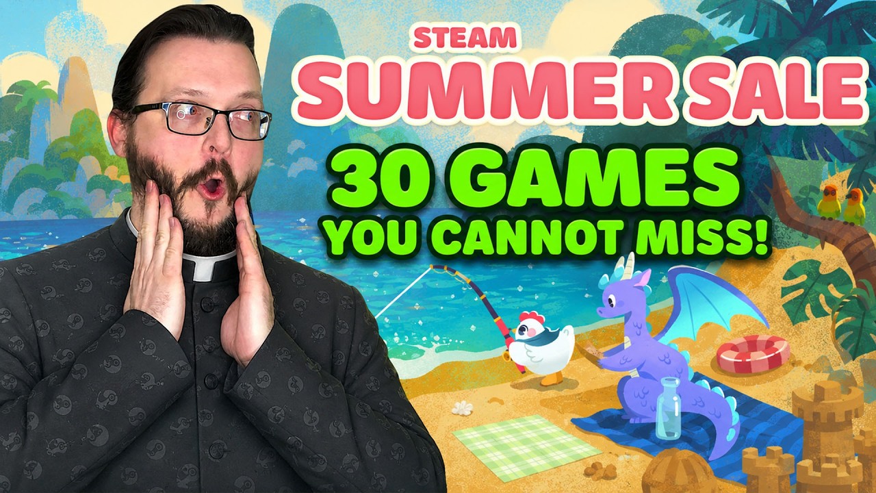 LETNIA WYPRZEDAŻ STEAM 2026! 30 gier, kt&oacute;re musisz sprawdzić! 🕹️