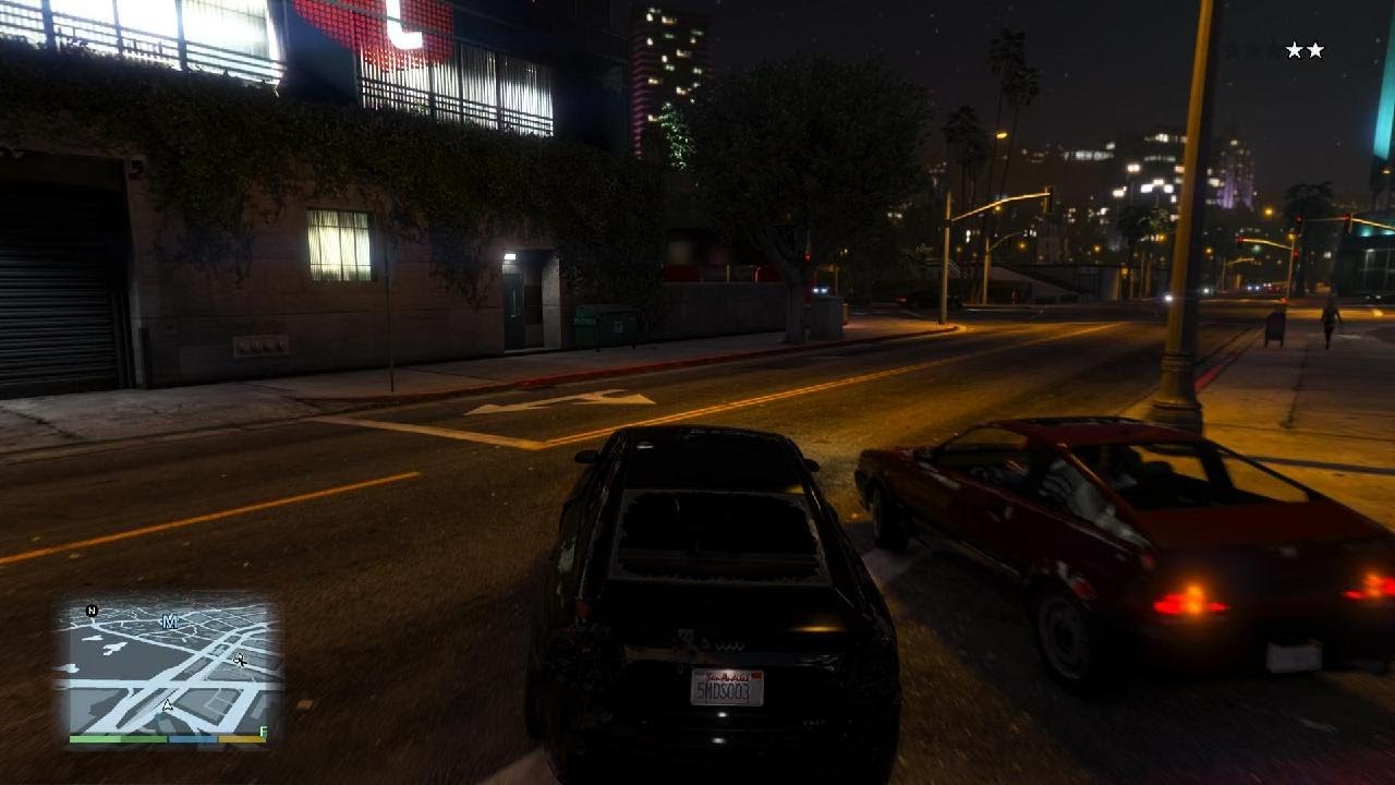 GTA 👋 5️⃣ cops totally damage car