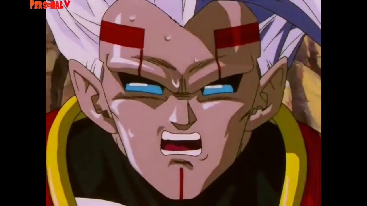 GOKU se transforma en Mono Dorado