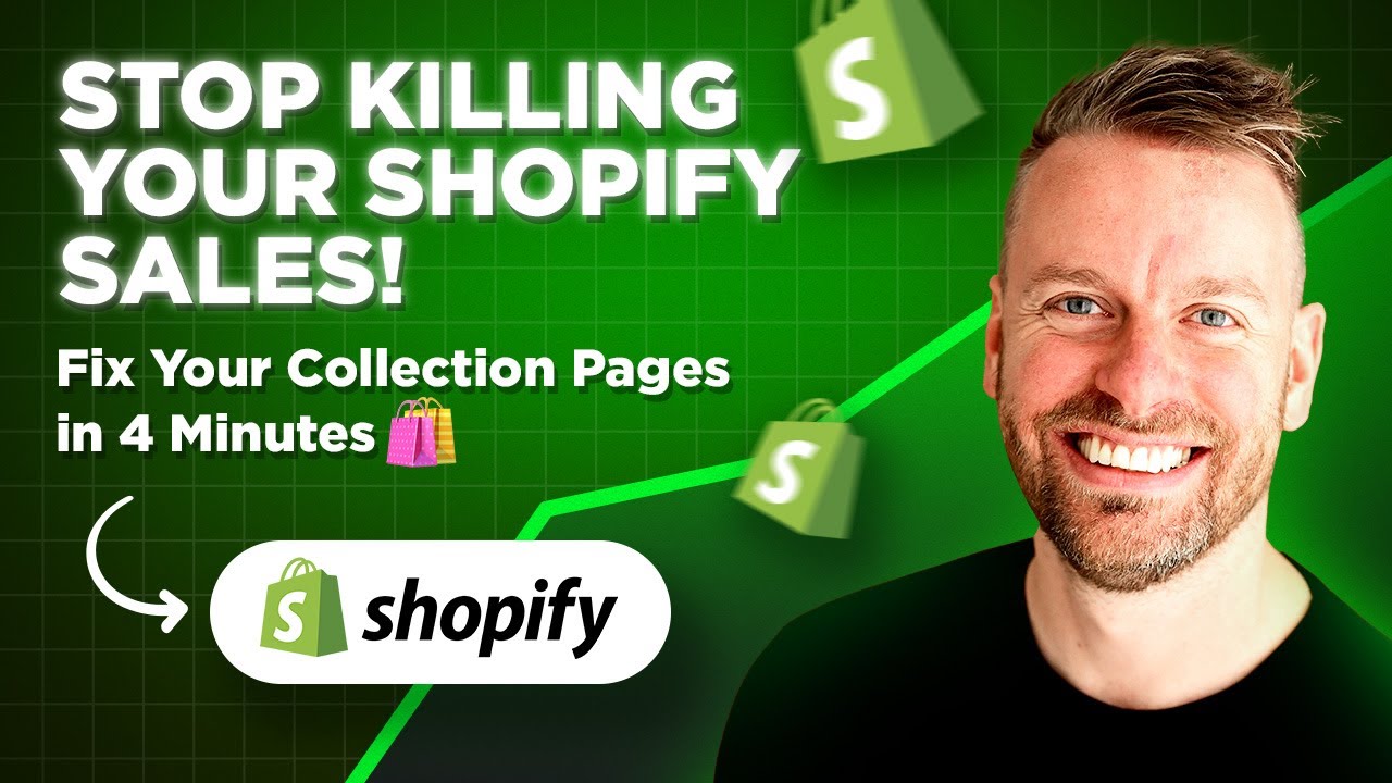The Most Important Shopify Page You're Not Optimizing (Collection Page Secrets)