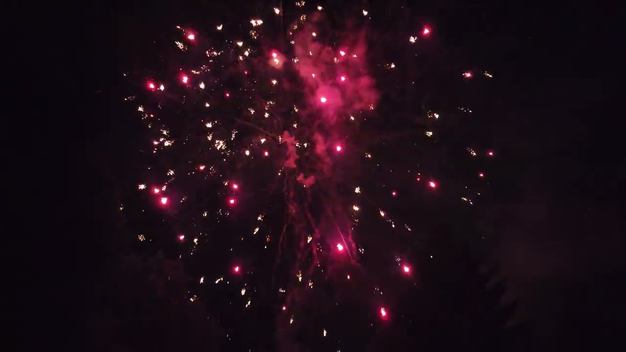 Neon Pyrodream by Black Scorpion Fireworks. (Wide Angle) #BlackScorpionFireworks #PyroShorts