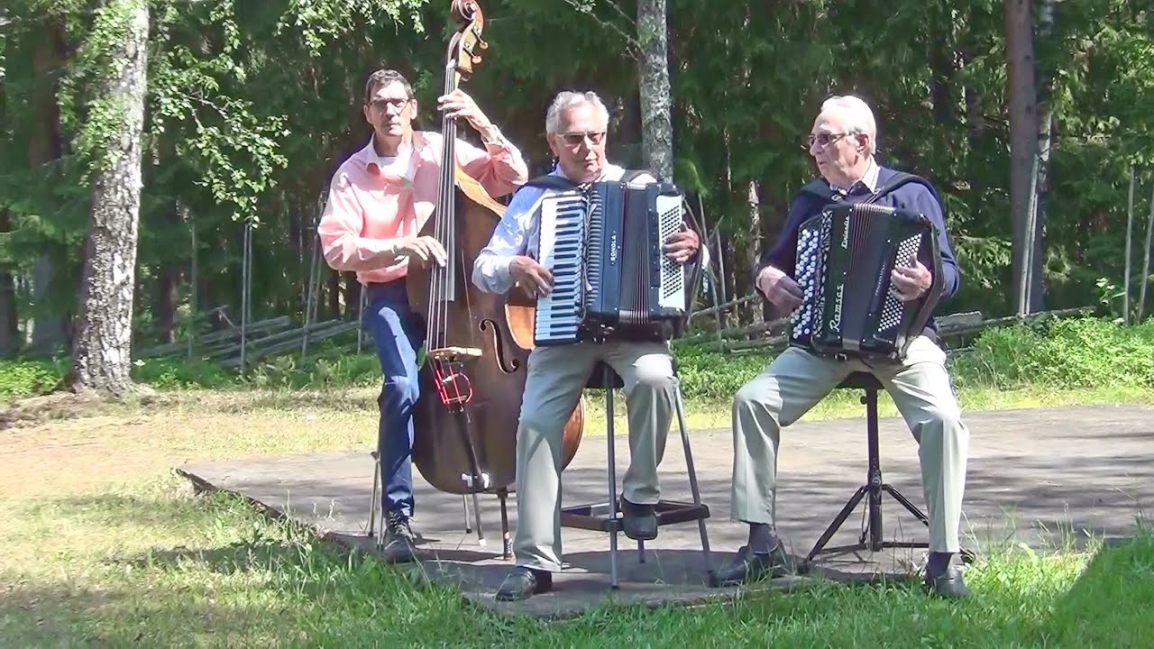 Lördagsvalsen, Hörbergsgården 25.06.2016