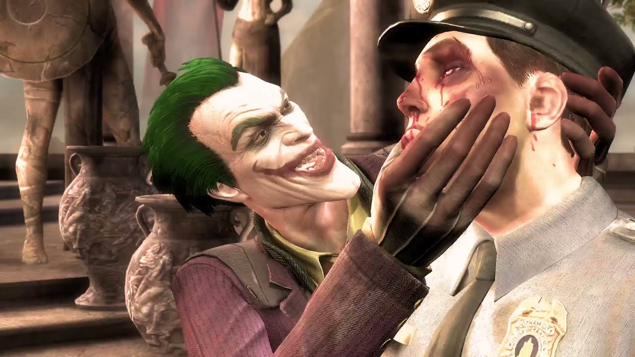 Injustice: Gods Among Us - Doomsday vs the Joker