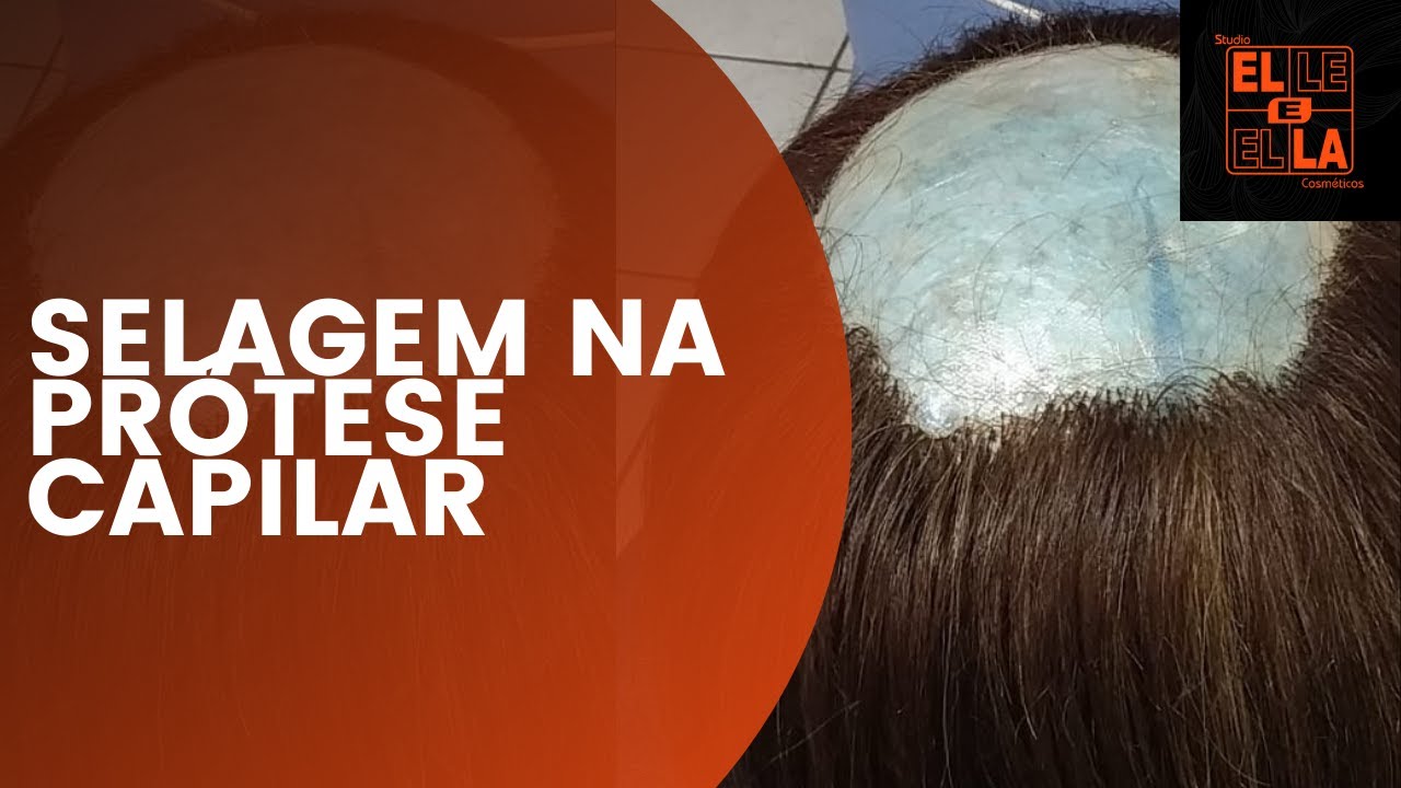 Como fazer selagem na prótese capilar- Loja Studio ele e ela