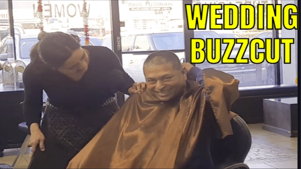 WEDDING BUZZCUT | Must Watch | Very Funny Prank