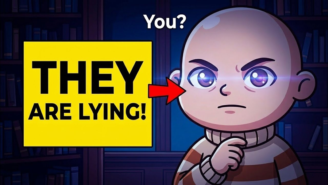 ​Why You See the Lies Behind Everyone's Mask 👁️ (The Dark Truth)