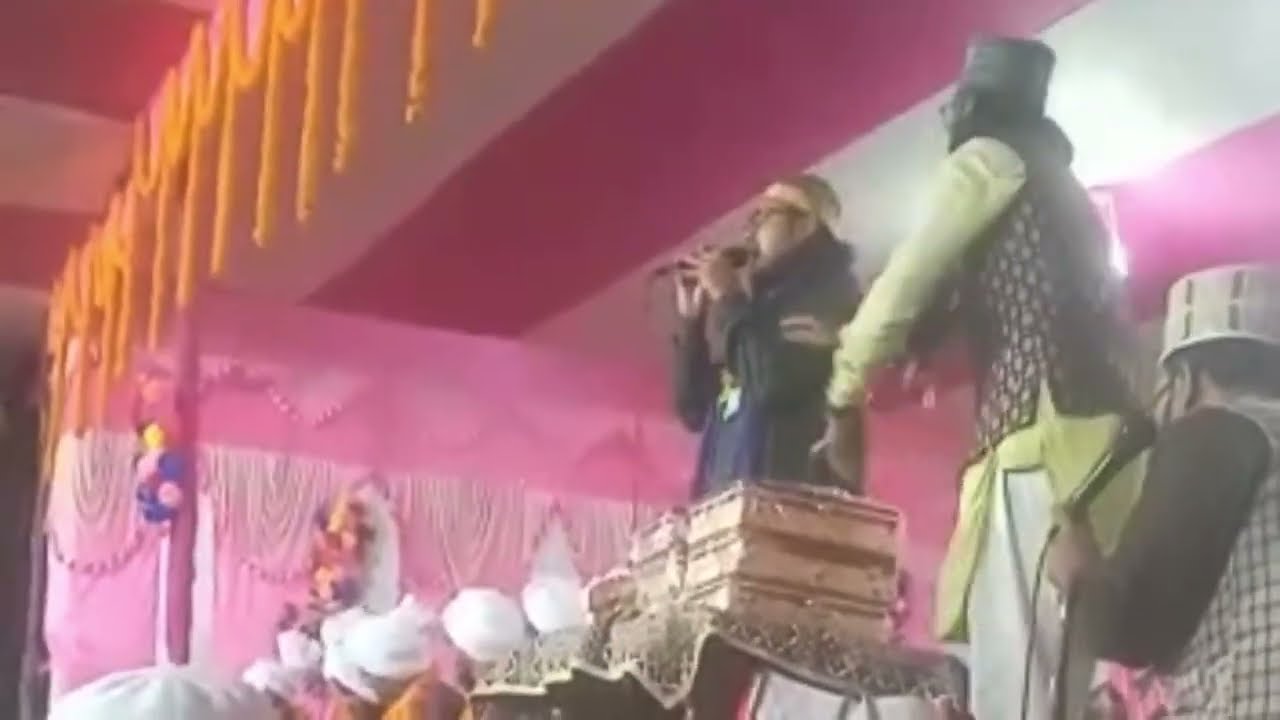 Nadeem raza faizi 2022 || नदीम रज़ा फैज़ी || jhirki jalsa bokaro Jharkhand