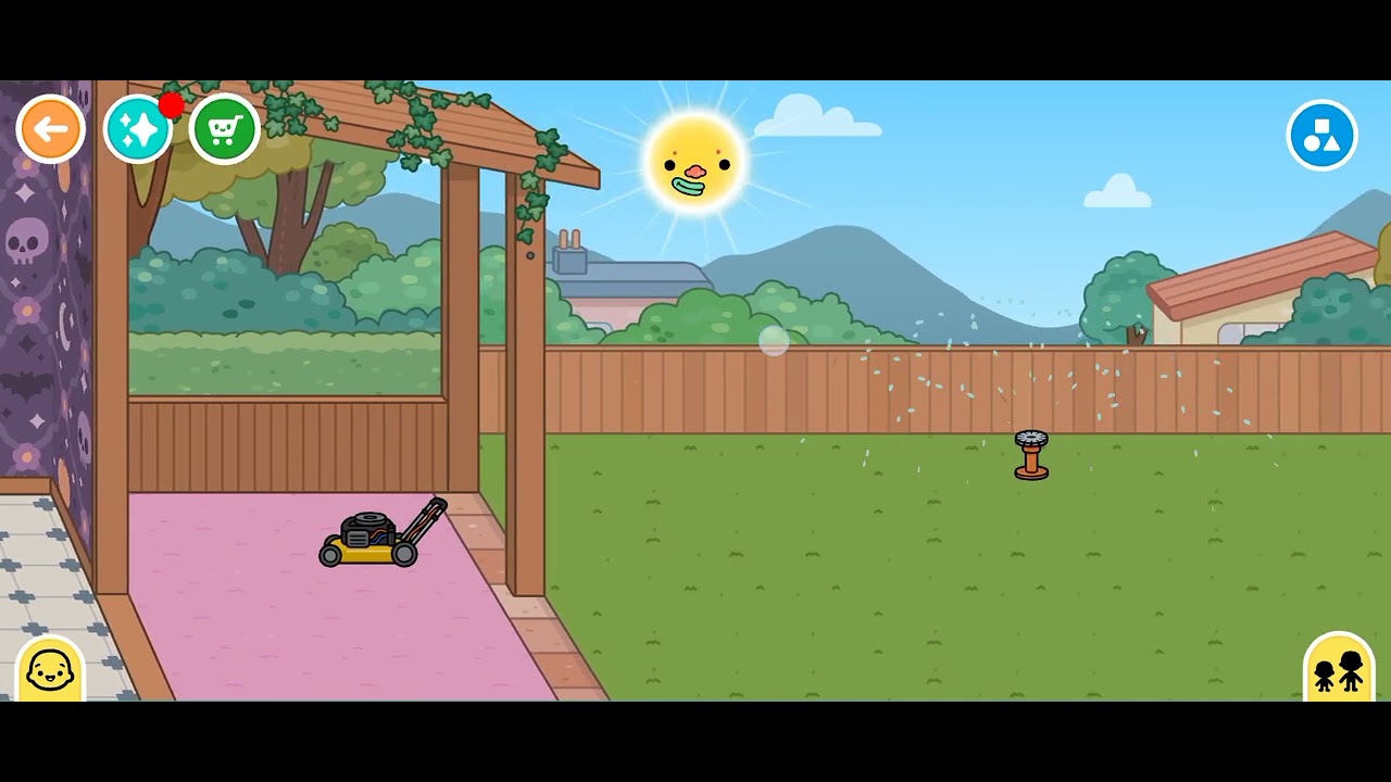 Hraju Toca boca  world 