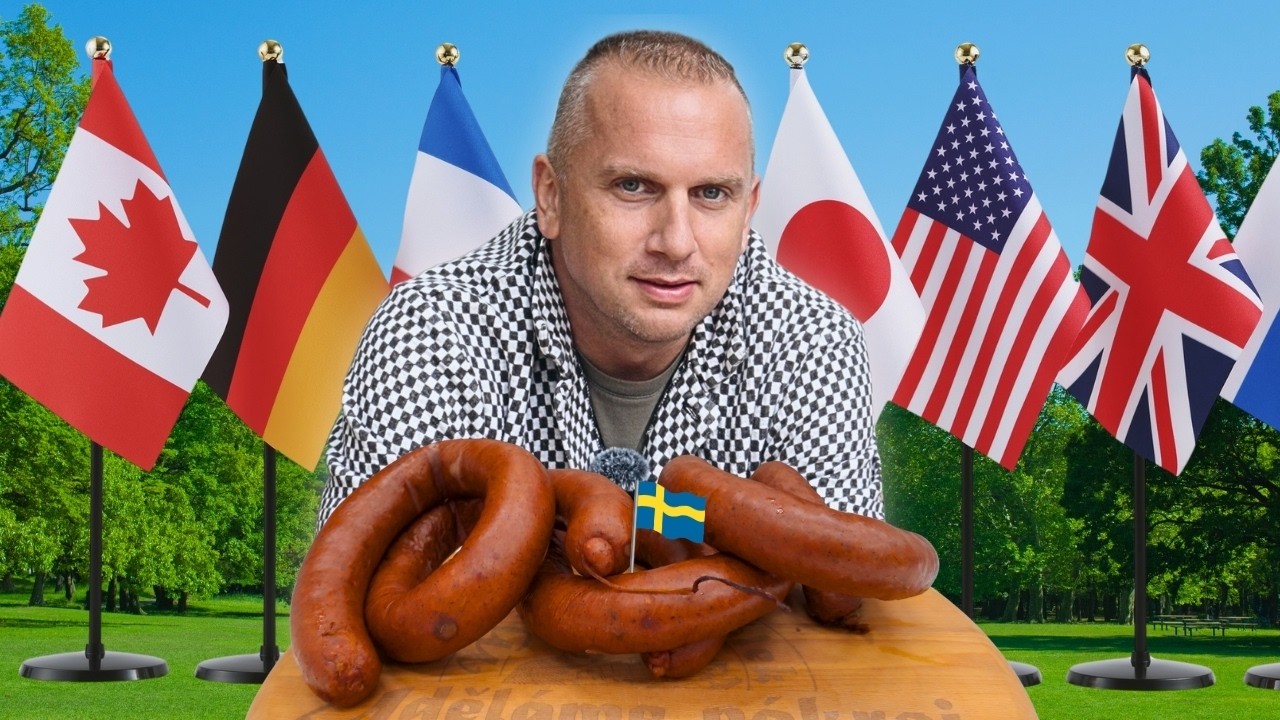 Umí to Češi lépe? Zkoušíme vyrobit slavný švédský salám - bude lepší než originál?!