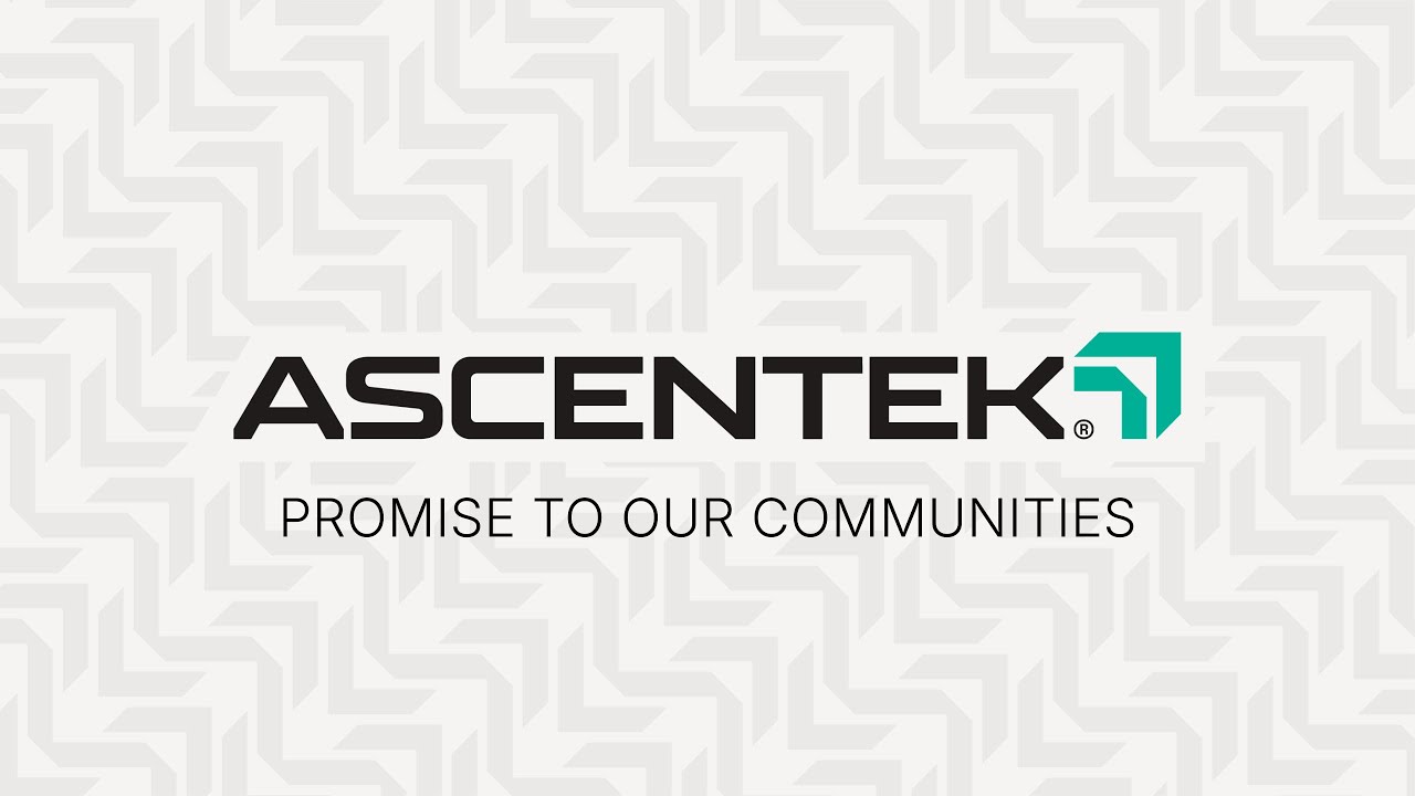 Ascentek Promise to Our Communities