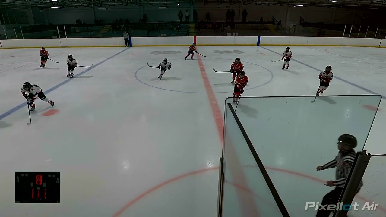 vs Oshawa Feb 12 (WHITE JERSEY, DEFENCE, #88) - 1
