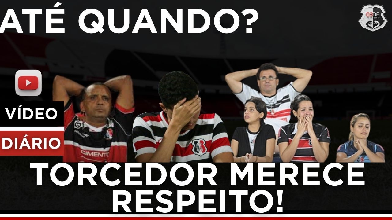 🚨 CRISE NO SANTA CRUZ! ELIMINAÇÃO PARA O SOUSA REVOLTA A TORCIDA: ATÉ QUANDO?