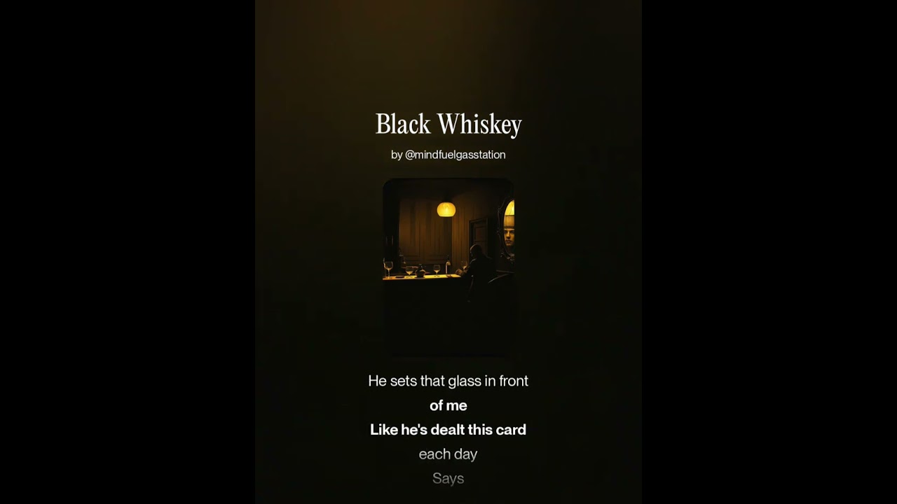 Black Whiskey