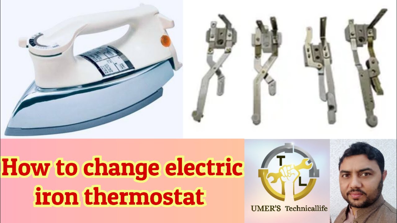 How to change electric iron thermostat | electric iron not working @umertechnicallife