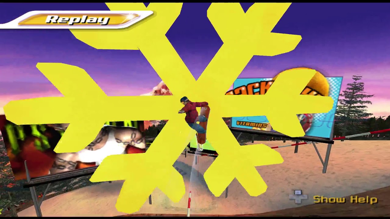 SSX Tricky - Mesablanca Showoff - 4,149,480 (TAS #2, obsolete)