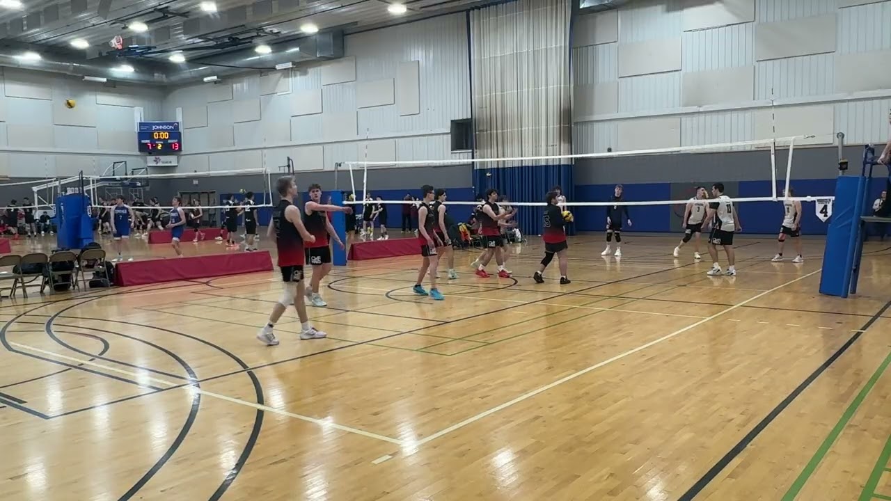 18U Provincials Tricentia vs PWC Set 2