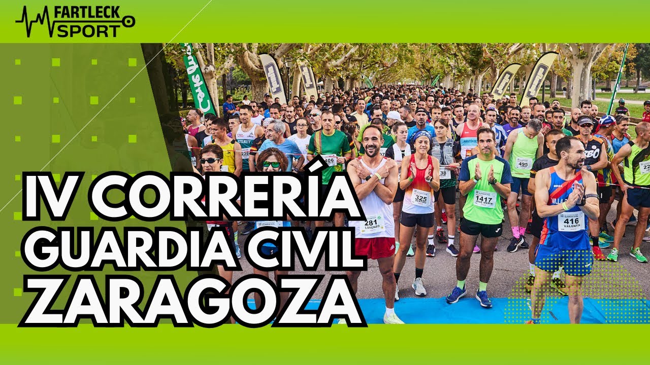 RESUMEN | IV CORRER&Iacute;A GUARDIA CIVIL 10K 5K | Parque Grande, Zaragoza | 17/09/23