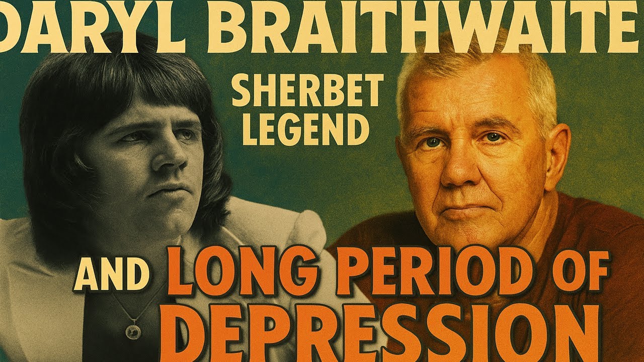 Daryl Braithwaite’s Silent Battle: What Fame Took From the Sherbet Icon