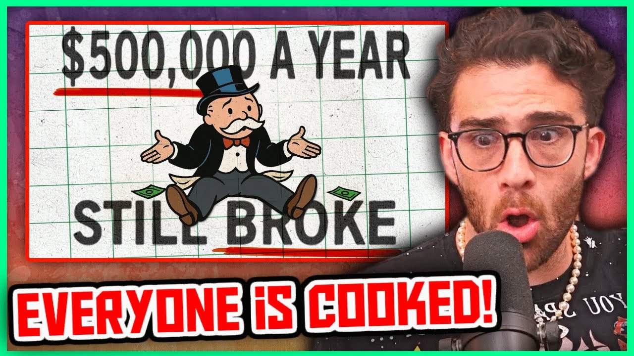 The Economy is COMPLETELY Broken | Hasanabi Reacts to How Money Works