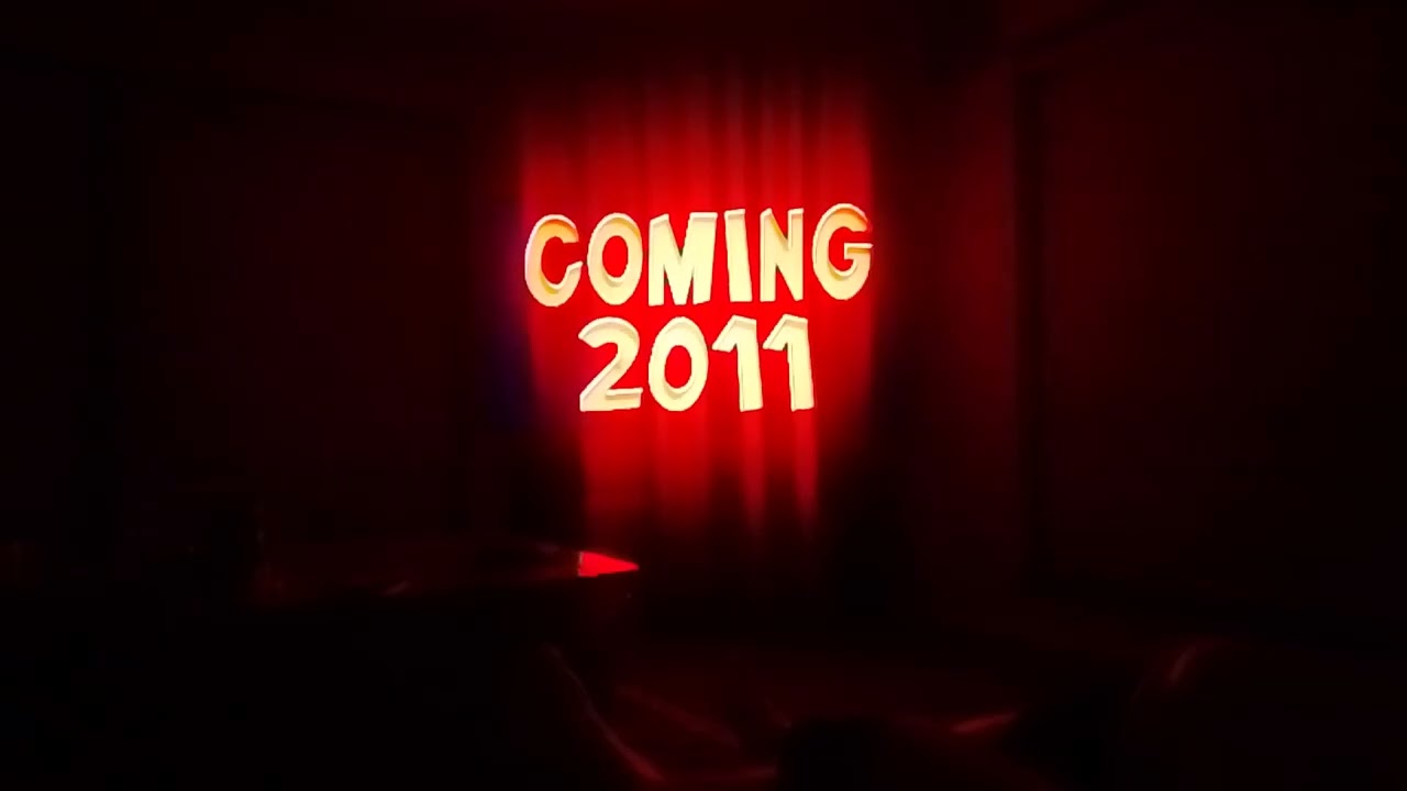 Opening to Planet 51 Blu-Ray 2009 USA