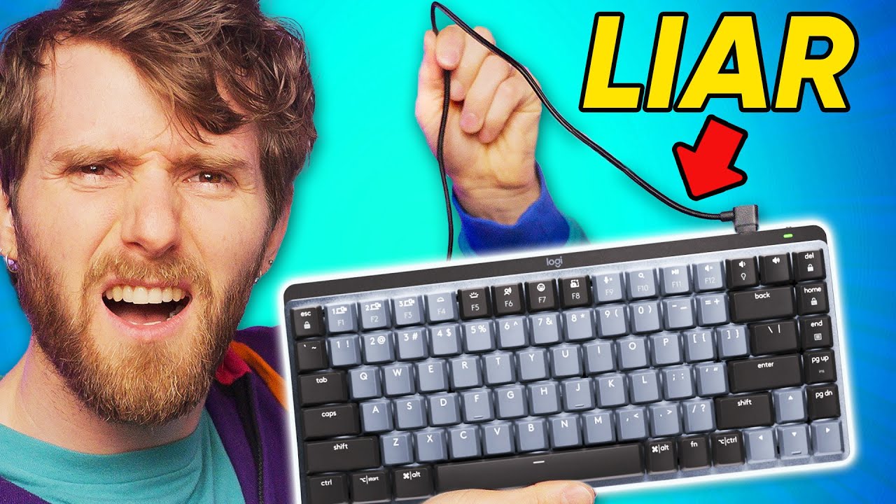 Your Wireless Keyboard is NOT Wireless...but mine is.