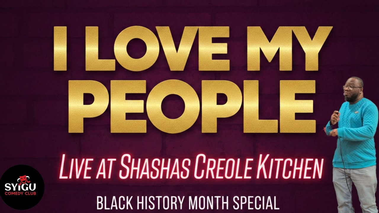 Why I Love My People: Black History Comedy Set | RanDAMan Live 🎤✊🏾