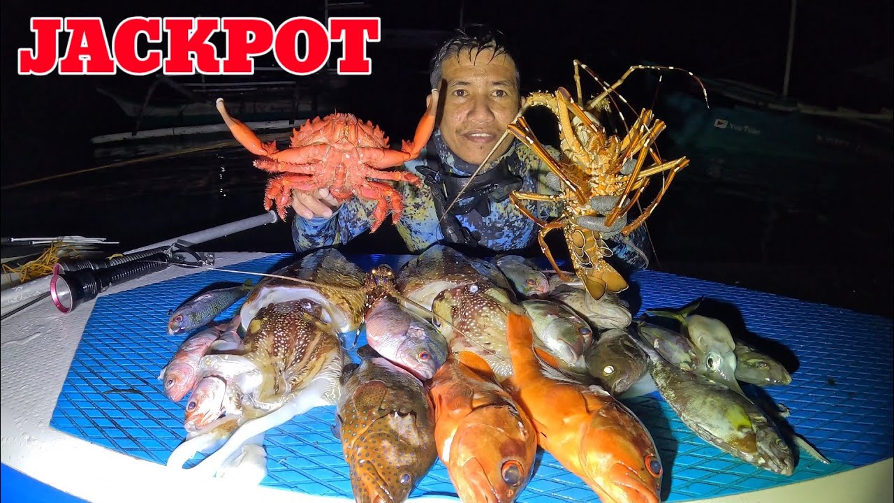2AM dive first class daming dinaanan /catch & cook 
