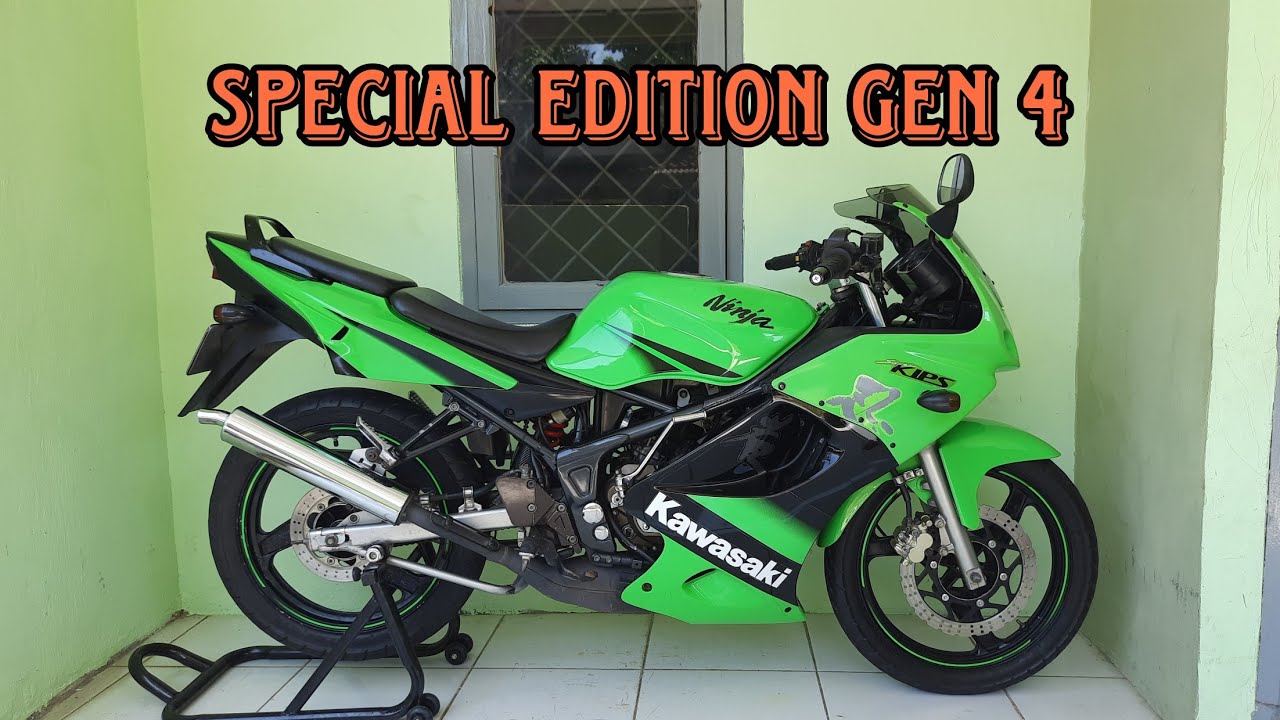 Ninja RR SE Gen 4 Tahun 2011 ☆ Rinaldi Motor Sport ☆