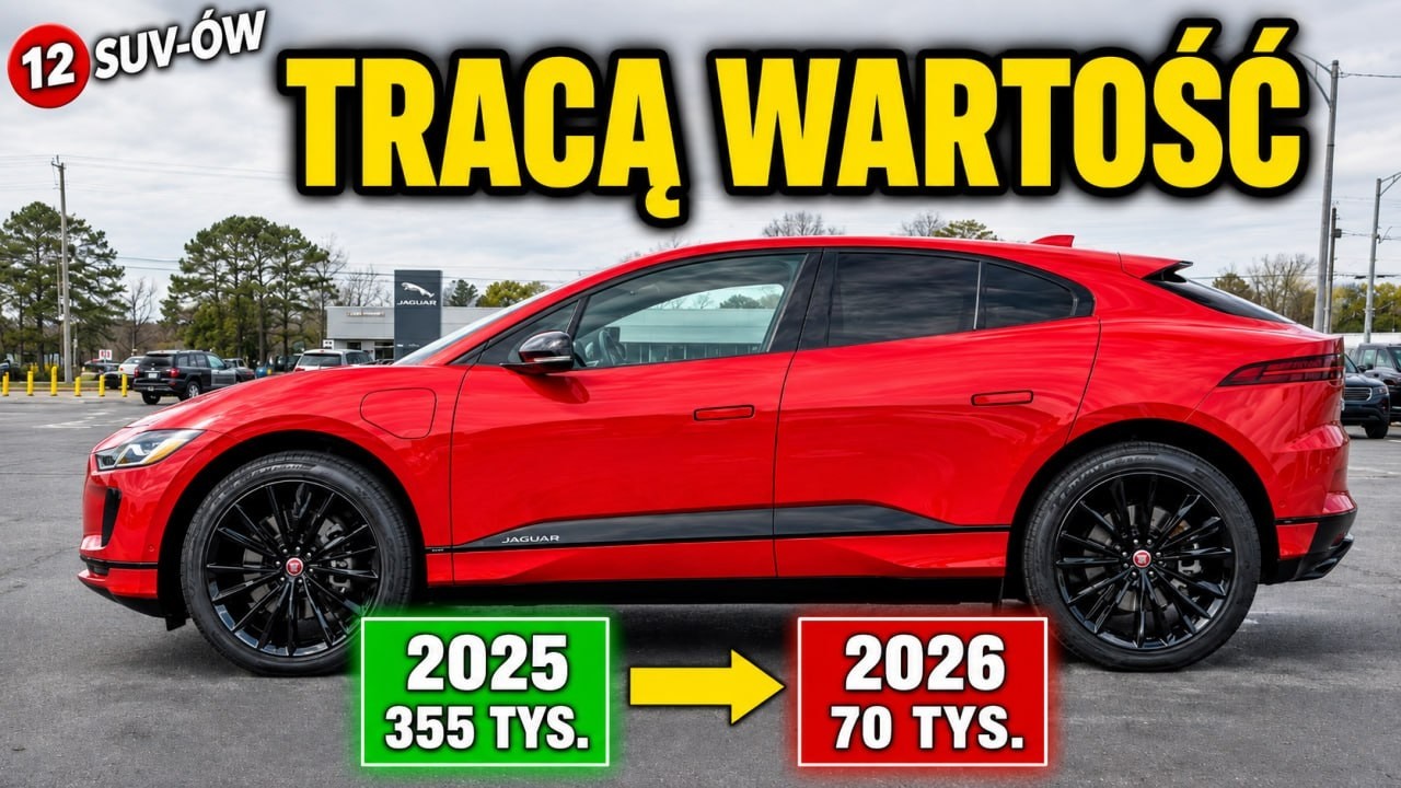 12 SUV-&oacute;w Kt&oacute;rych Wartość RUNĘŁA w 2026